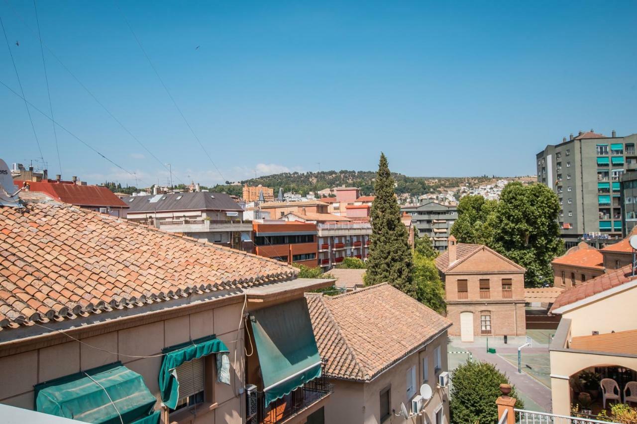 Ibericabeds Granada Apartman Kültér fotó